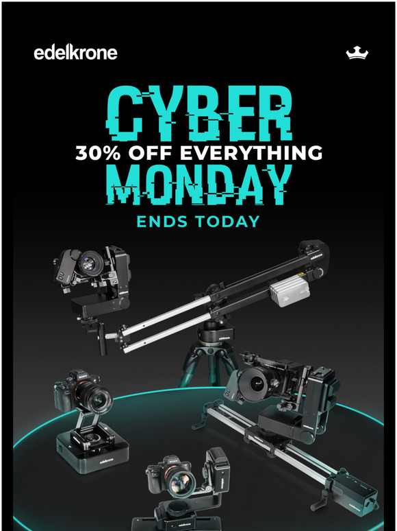  Last chance to save 30% OFF
