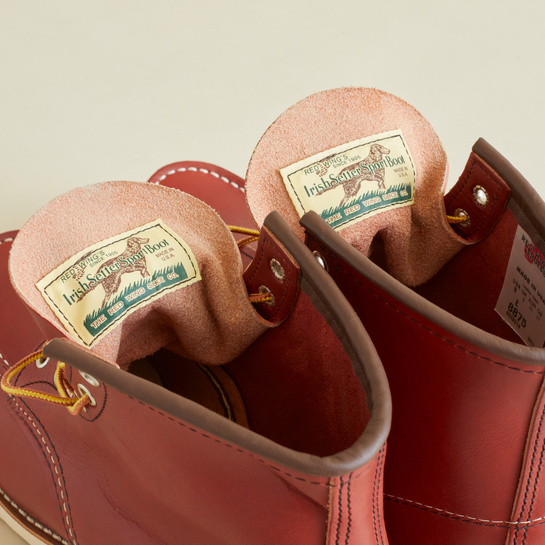 Tip Top Shoes: Red Wing Irish Setter Limited Edition Available now