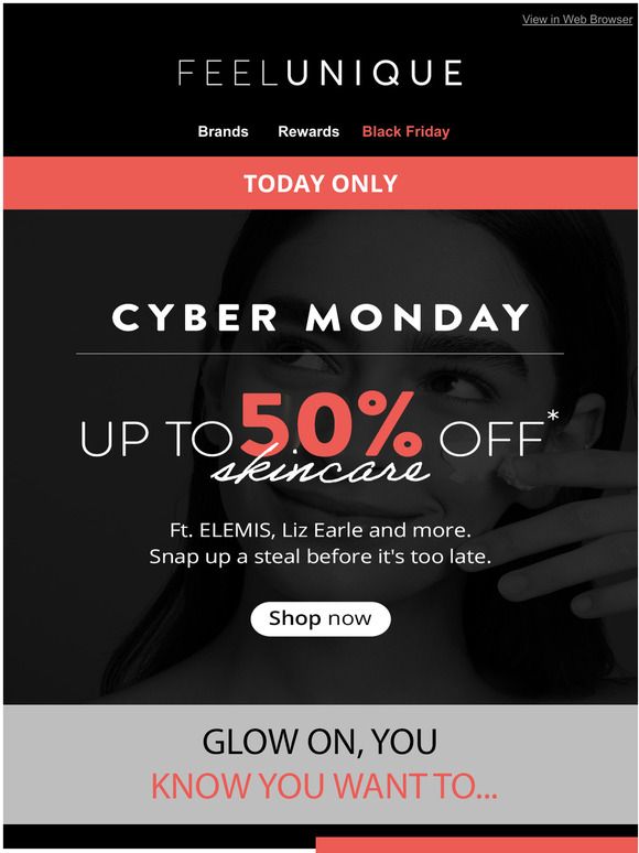 Incoming... CYBER MONDAY is ON