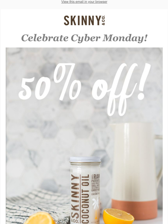 Cyber Monday Madness!