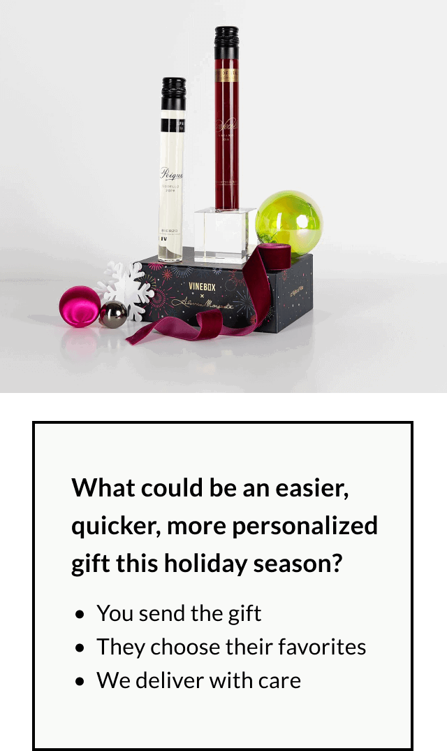 What could be an easier, quicker, more personalized gift this holiday season?