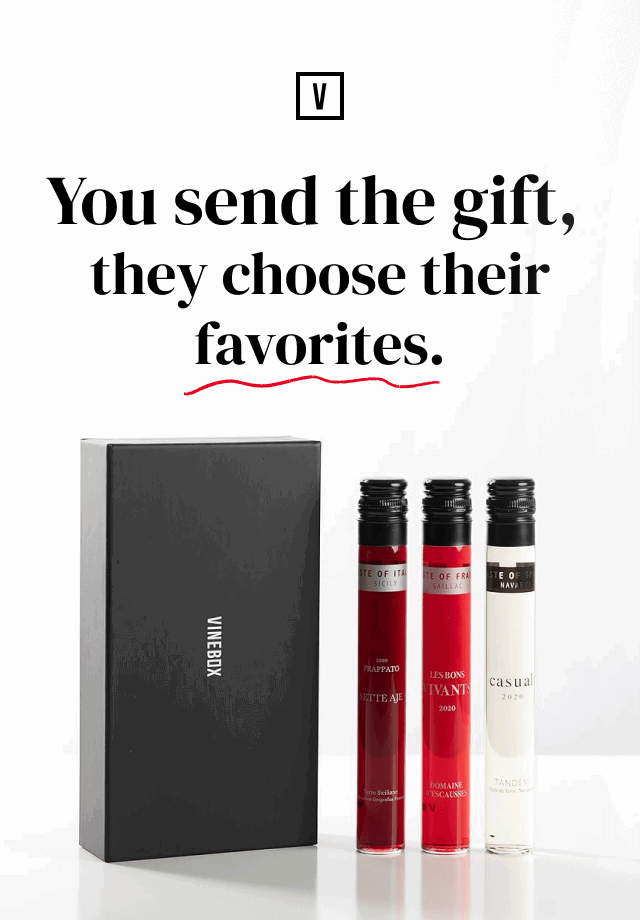 You send the gift,  they choose their favorites.