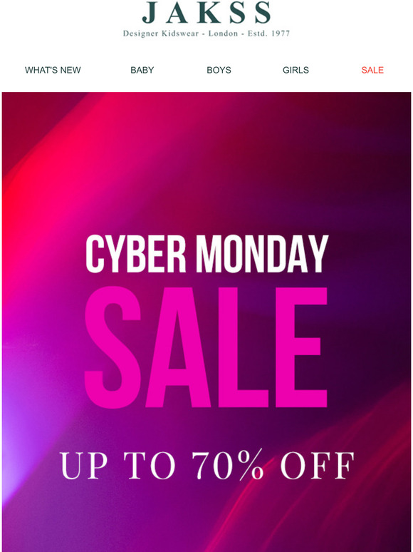 Ready for Cyber Monday?