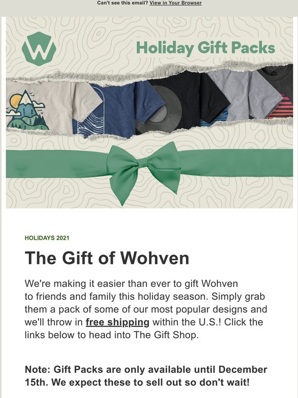 Give the Gift of Wohven
