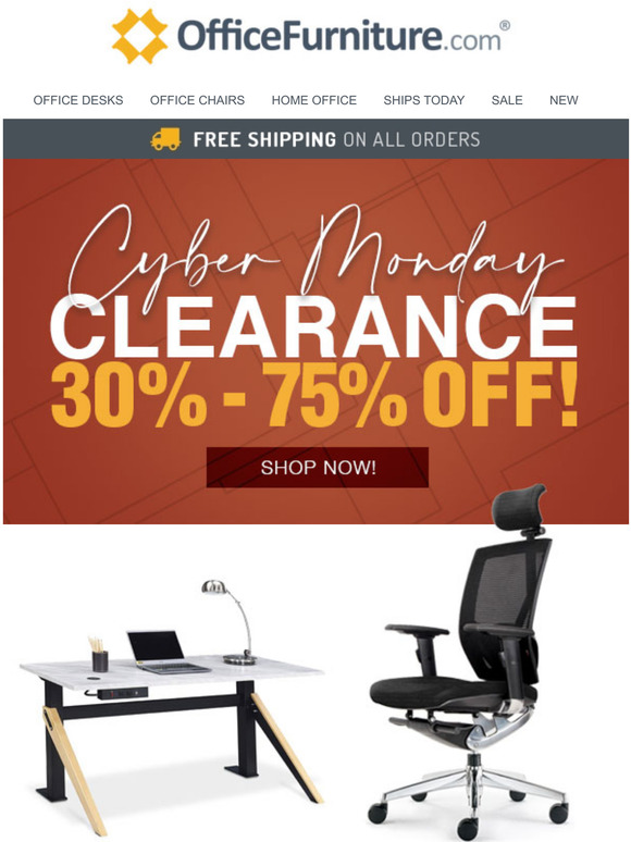 Shop These Cyber Monday Steals! >