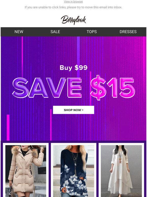 Cyber Monday Deals, Save $15 NOW