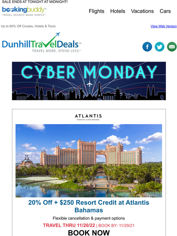 CYBER MONDAY Deals UP TO 60% OFF Don't Miss This