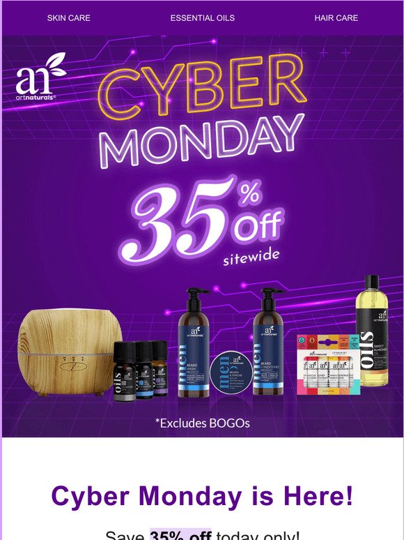 Last Chance to Save BIG this Cyber Monday!