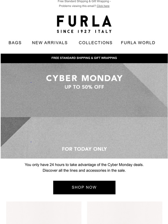 furla cyber monday