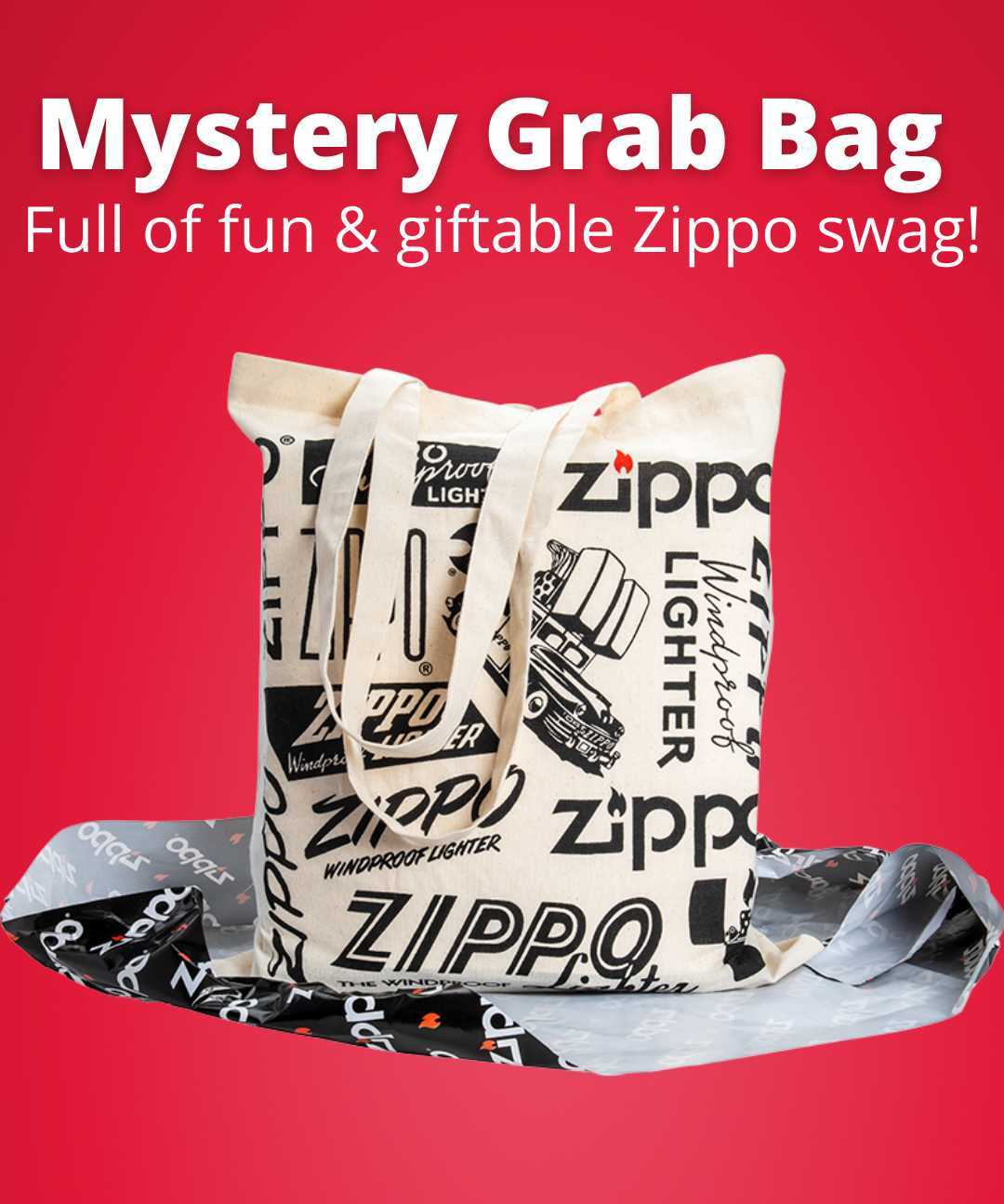 Zippo Grab Your Mystery Swag Bag Milled