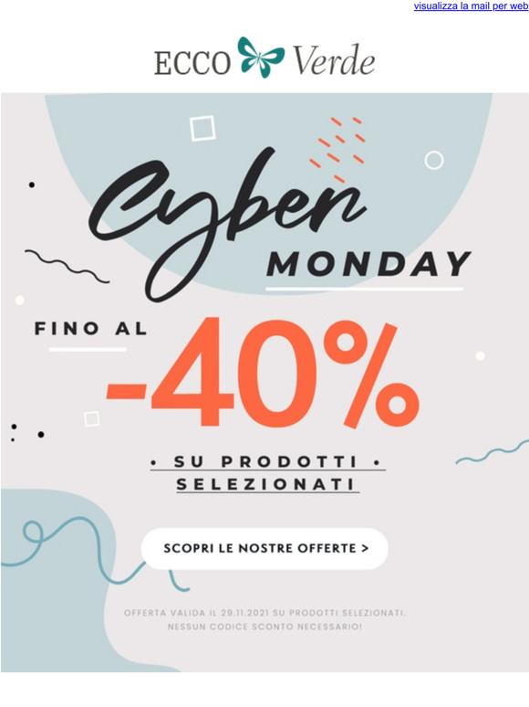codice sconto ecco verde 2021
