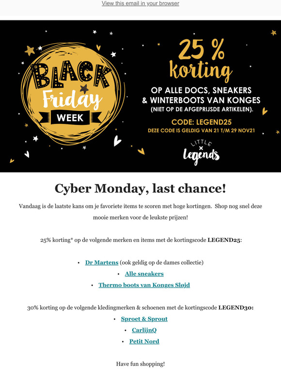 littlelegends.nl: Happy 2022 Sale! Dr Martens en Vans | Milled