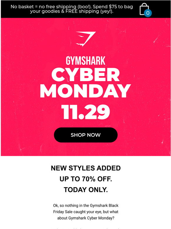 Styles Up to 70% Off. Cyber Monday 