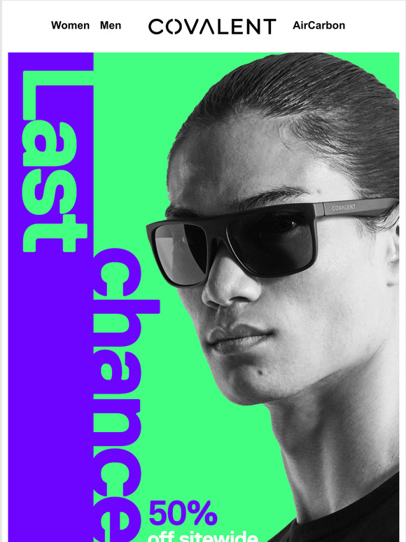 Dont miss out on 50% off!