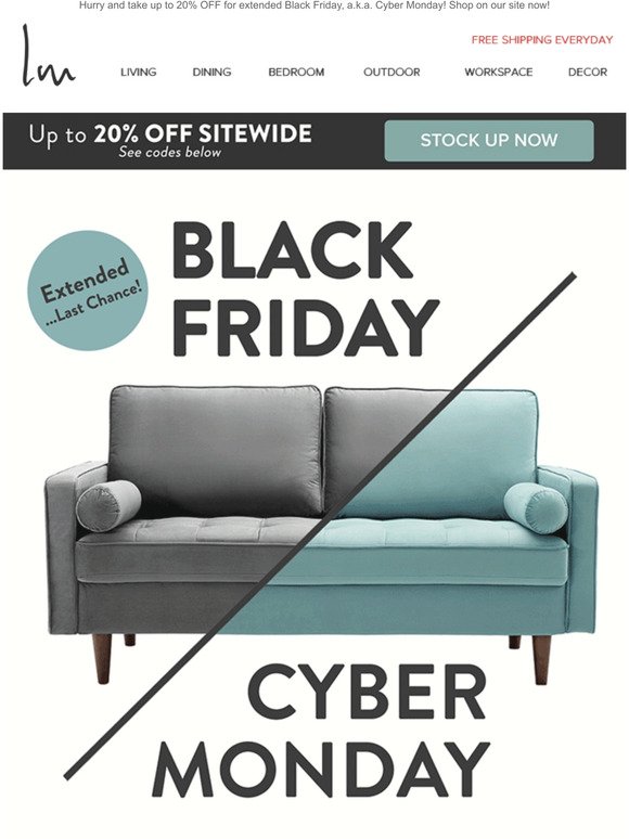  The Biggest Sale Day Of The Year = CYBER MONDAY