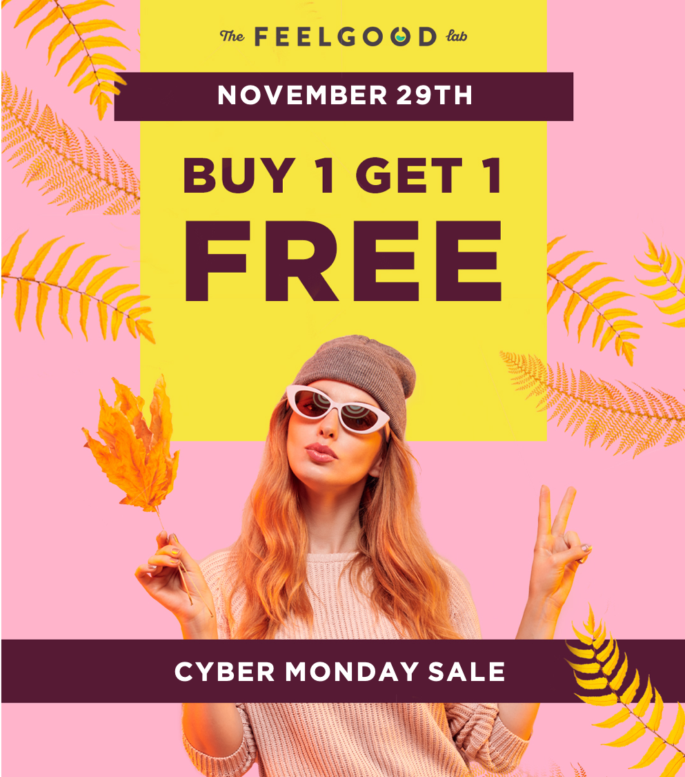 The Feel Good Lab Our Best Sale of The Year! Milled