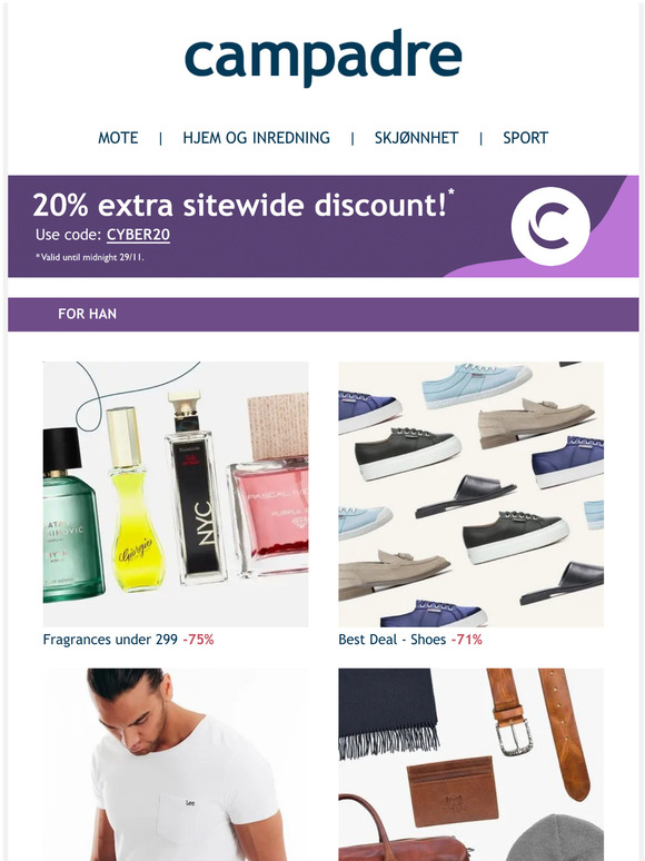 Cyber Monday = shopping time
