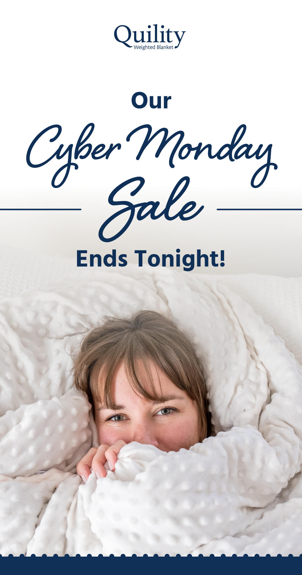 Our Cyber Monday Sale Ends Tonight!