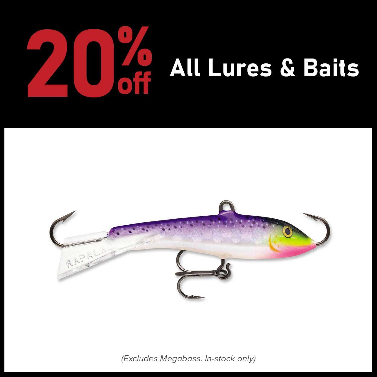 FishUSA: All Lures & Baits Are 20% Off Right Now, Plus More Huge Deals