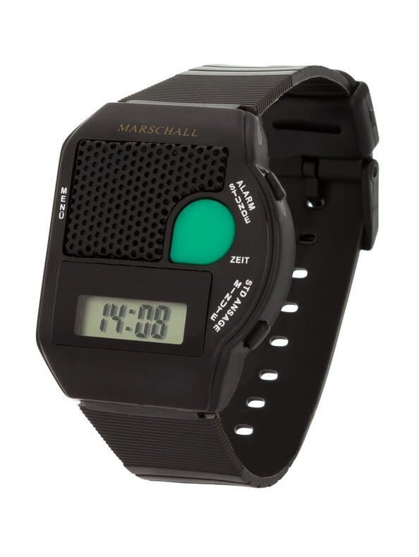 Sprechende Damen-Armbanduhr mit Touch-Funktion Lederarmband Senso