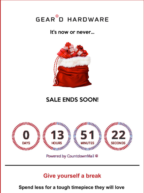 Cyber Monday's Time is Ticking Down!