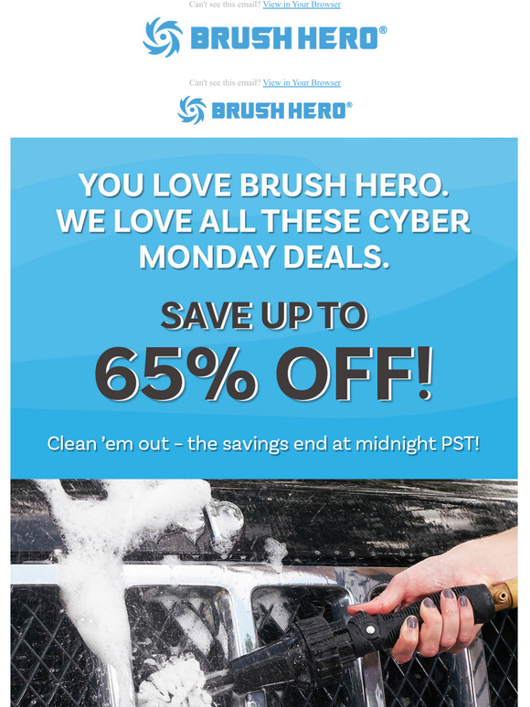 TODAY ONLY - Save up to 65% off on your holiday shopping!