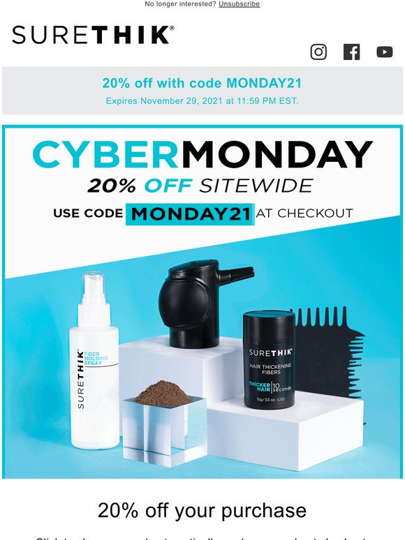 Cyber Monday! The Sale Continues! 20% Off Sitewide