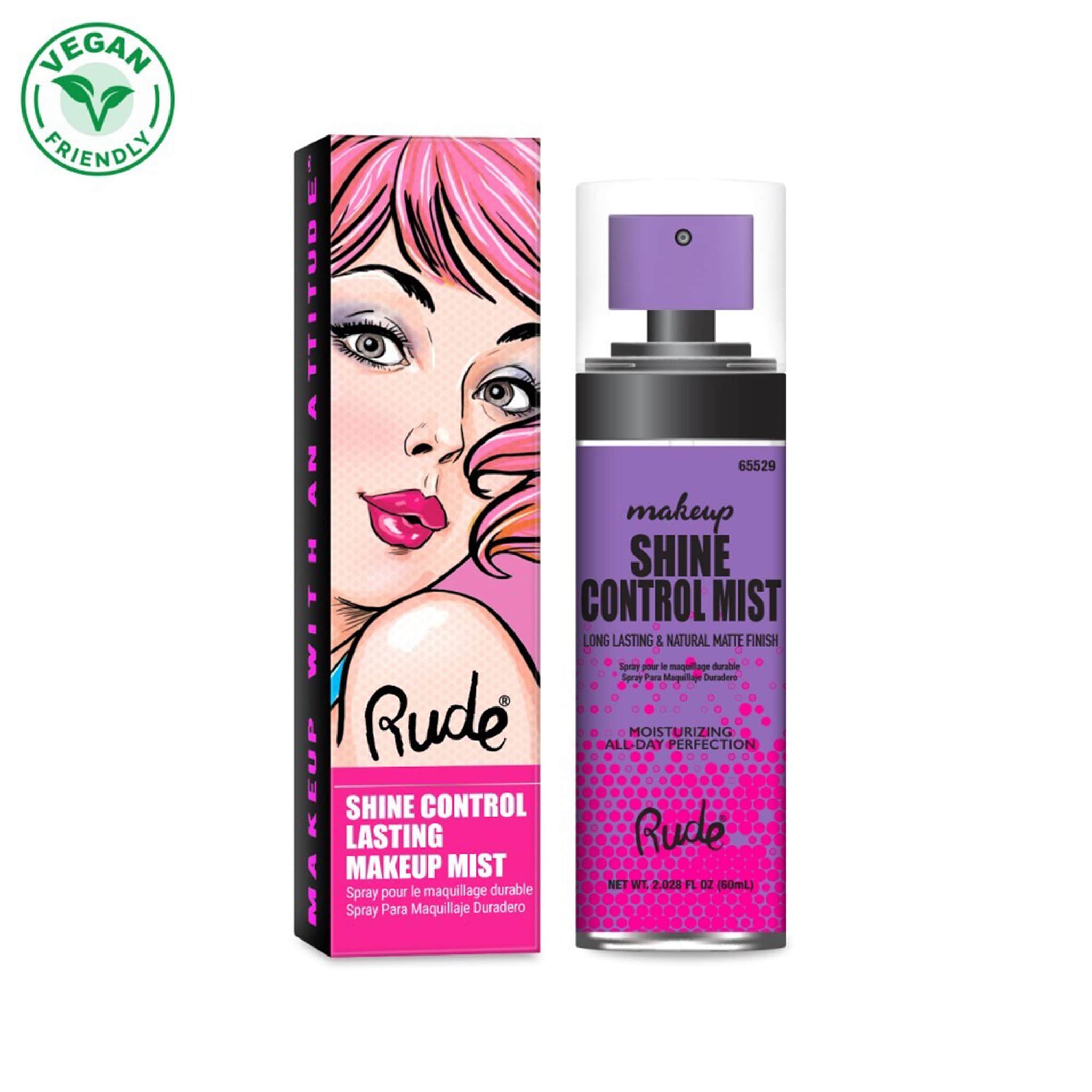 Image of Shine Control Lasting Make Up Mist