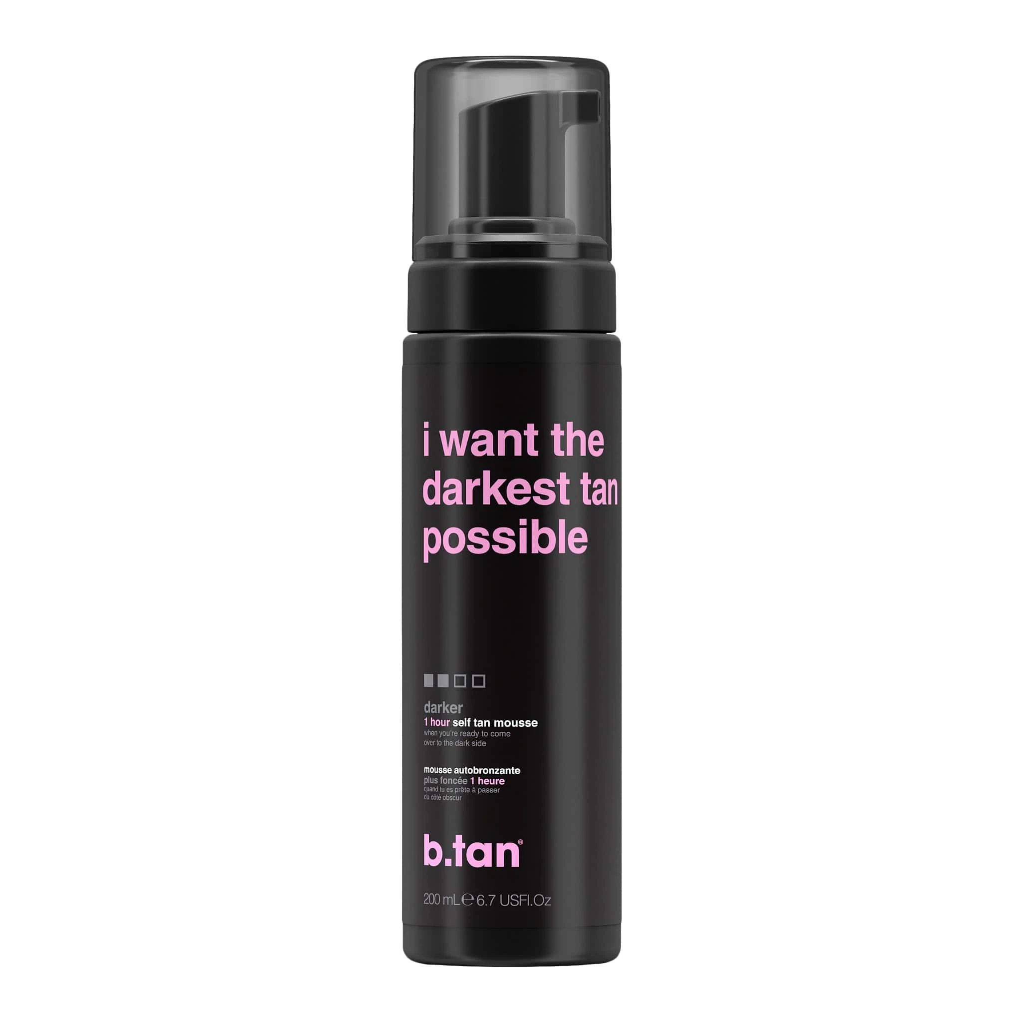 Image of I want the darkest tan possible