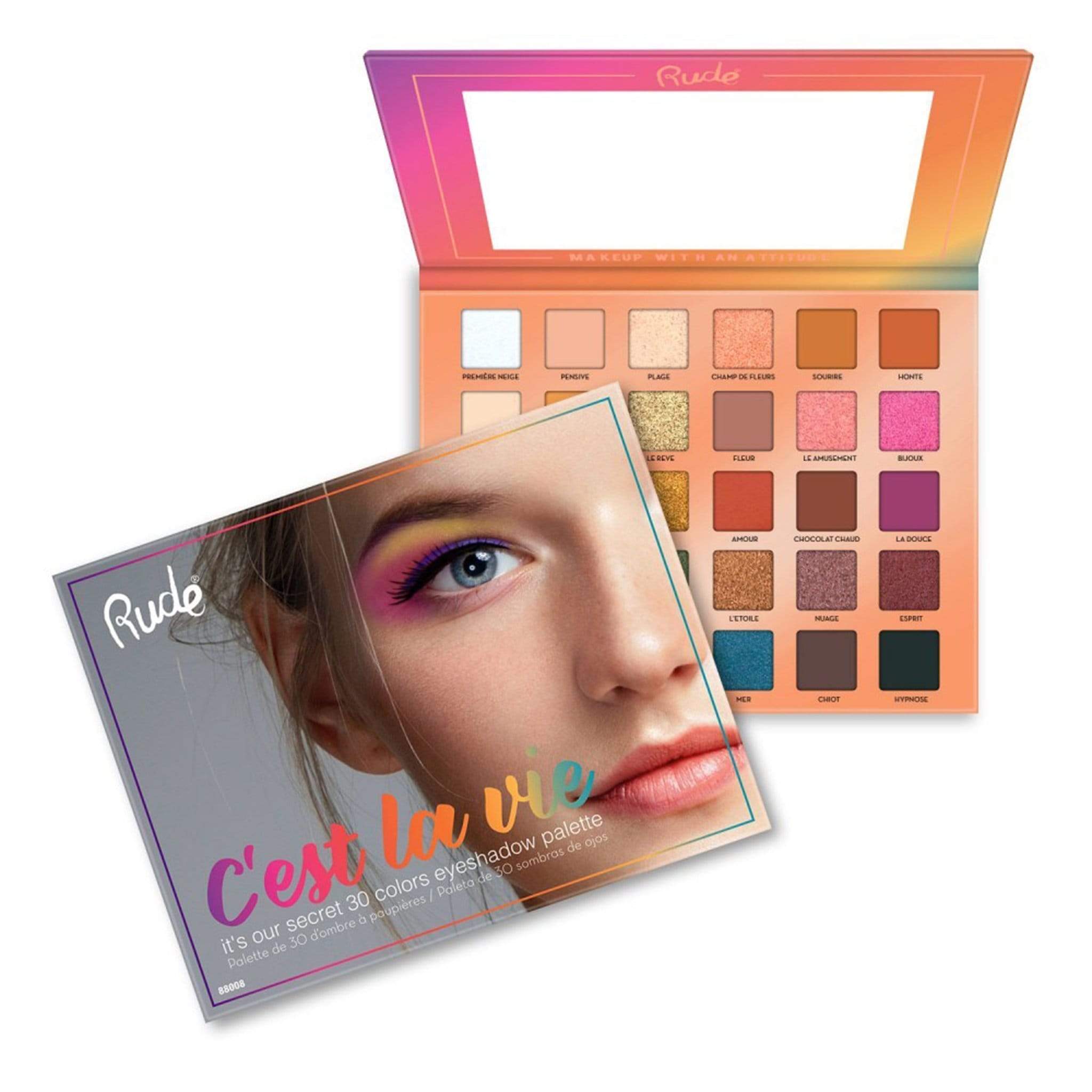 Image of C'est La Vie 30 Eyeshadow Palette