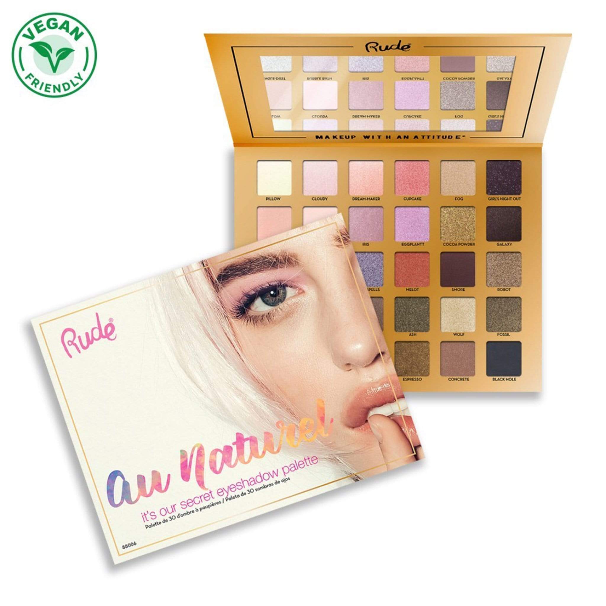 Image of Au Naturel 30 Eyeshadow Palette