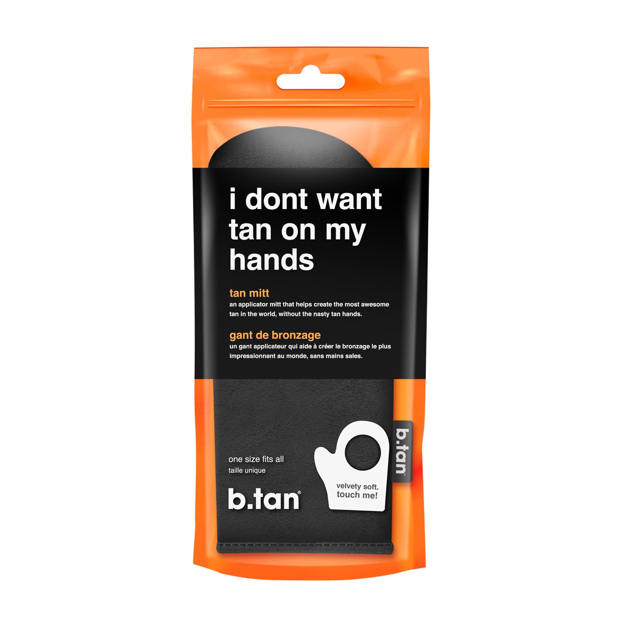 Image of I don’t want tan on my hands mitt