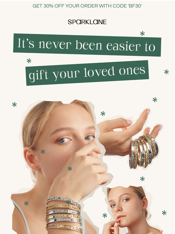 LAST DAY for 30%OFF