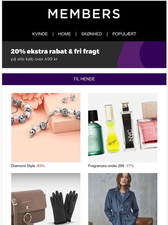  KUN IDAG  Op til 80% + 20% ekstra