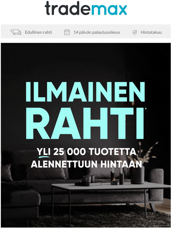 Nyt lhtee kyntiin... ILMAINEN RAHTI + ALE 