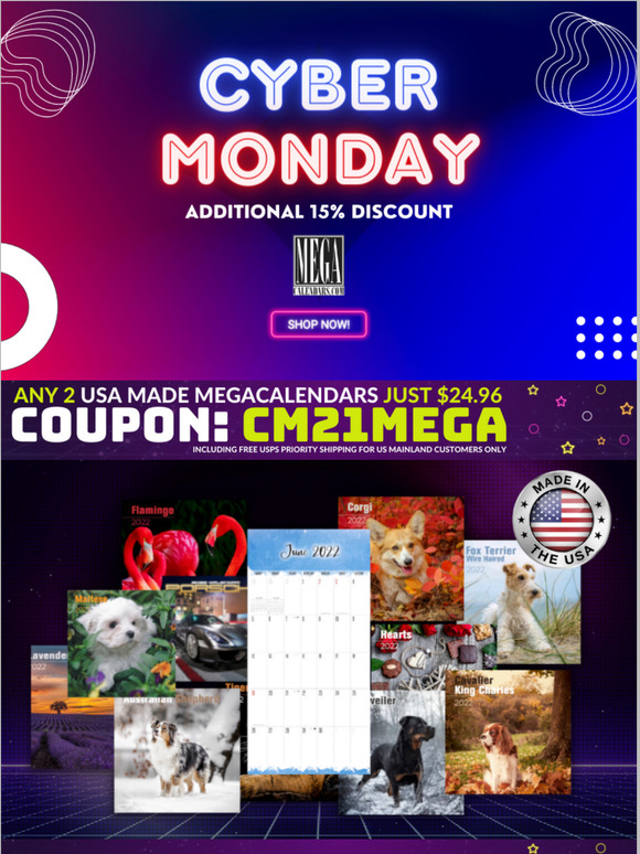 CYBER MONDAY SALE! 2 for $24.96 Delivered!