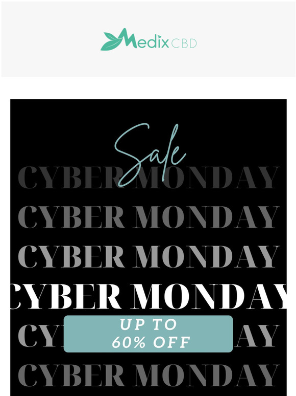 CYBER MONDAY SAVINGS!!