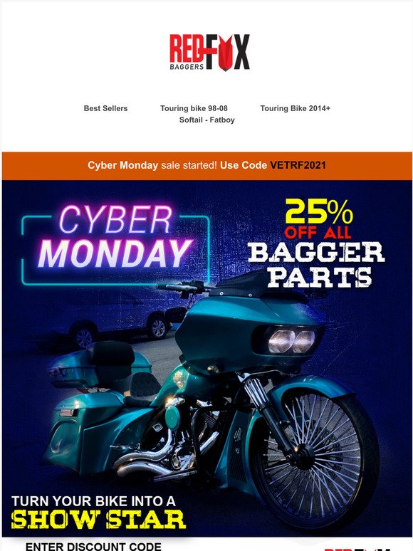 Cyber Monday ENDS TODAY Up to 25% OFF Cyber Week DEALS! Plus, we've activated these coupons.! Up To 25% off