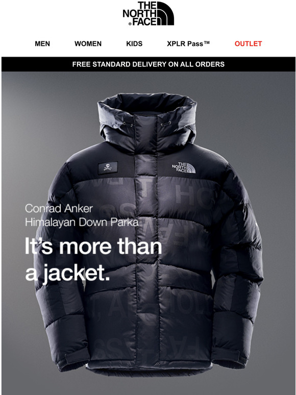 The North Face UK Join XPLR Pass to get hold of the limited edition Himalayan Parka Milled