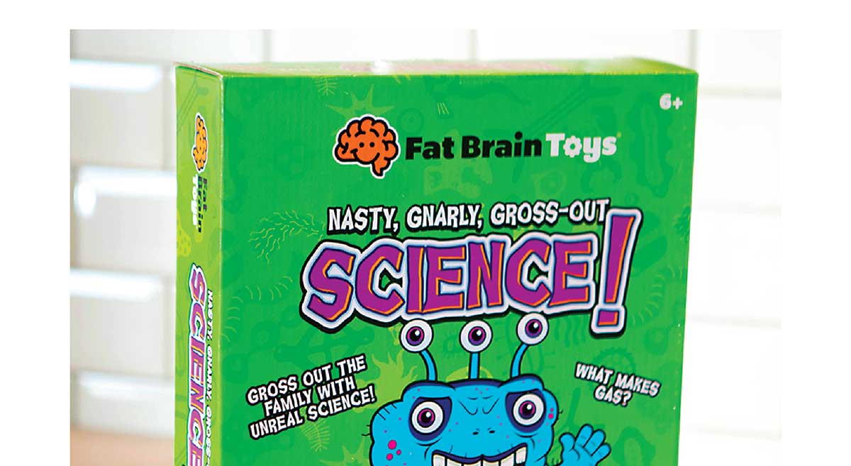 fat brain disgusting science kit