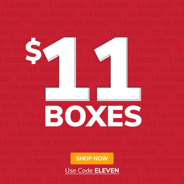 $11 BOXES