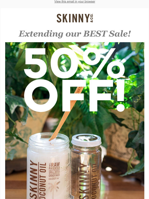 Extending Our Best Deal Ever!