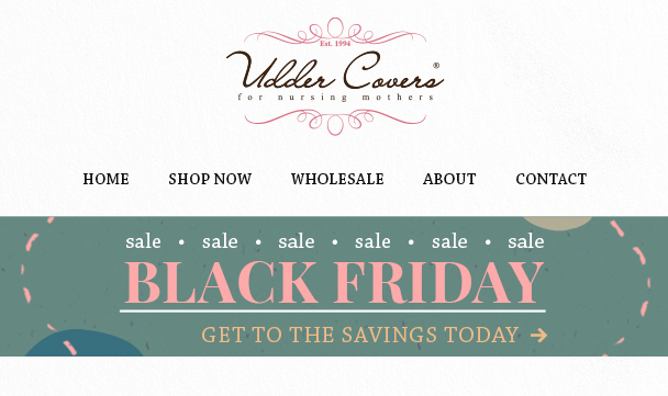 Get One FREE Udder Cover Nursing Cover