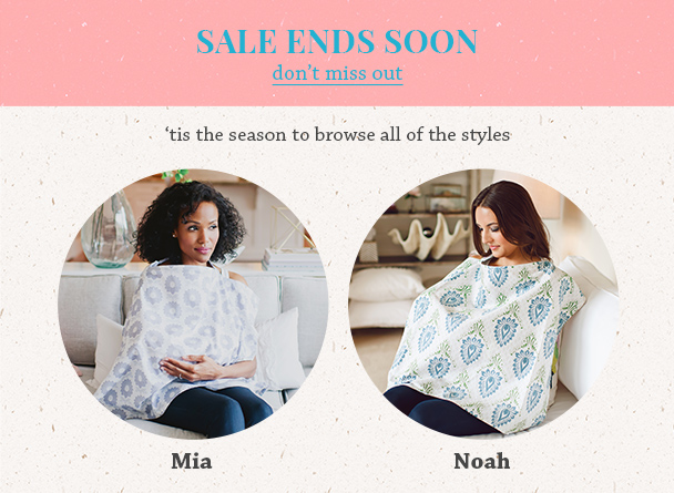 Get One FREE Udder Cover Nursing Cover