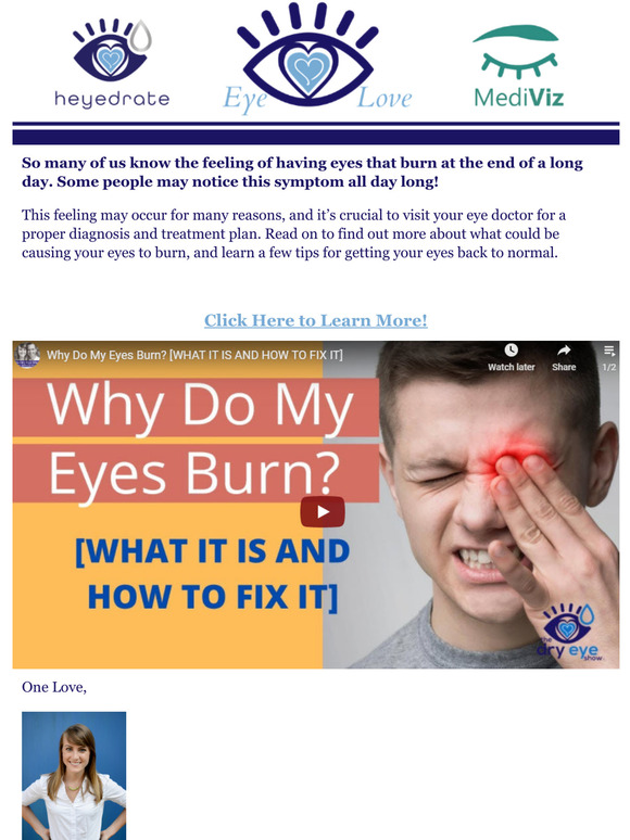 Eye Love, LLC Why Do My Eyes Burn? [WHAT IT IS AND HOW TO FIX IT] Milled