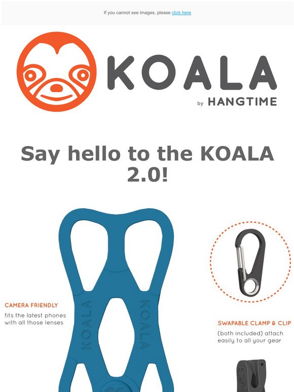 KOALA 2.0 has launched! (cue the confetti)