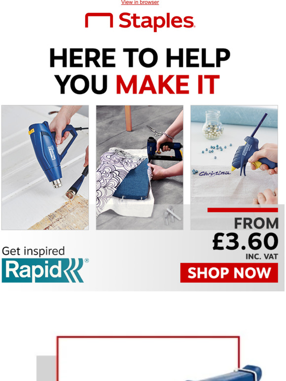 Professional craft tools for maniacs.