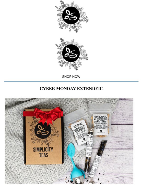 CYBER MONDAY 50% OFF Extended Sale!