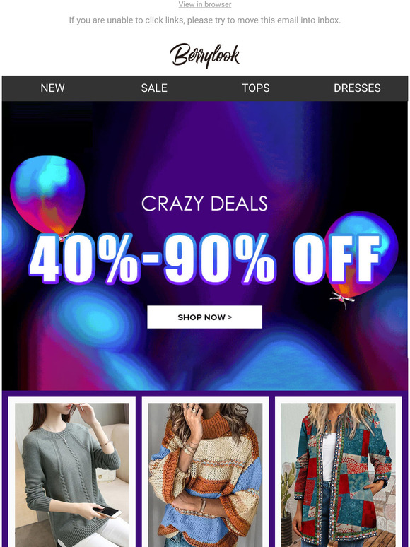 Cyber Monday: Only Hours Left to Save 40-90%