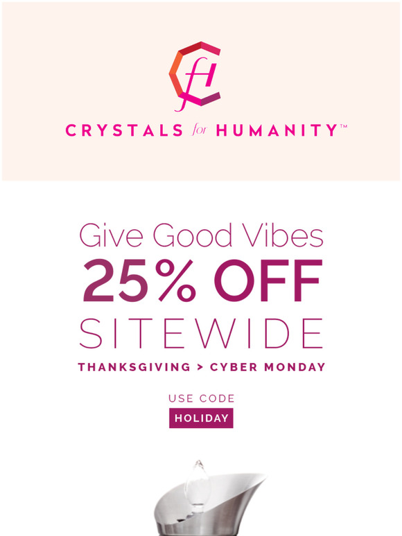 -our 25% OFFCyber Monday Sale isCheckit out!